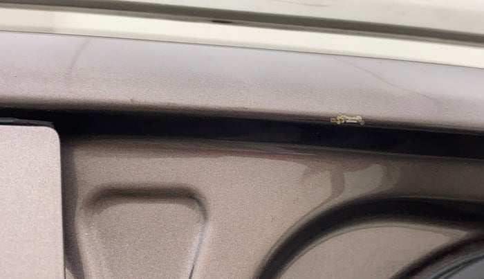 2018 Tata Tiago XE PETROL, Petrol, Manual, 40,330 km, Right B pillar - Paint is slightly faded