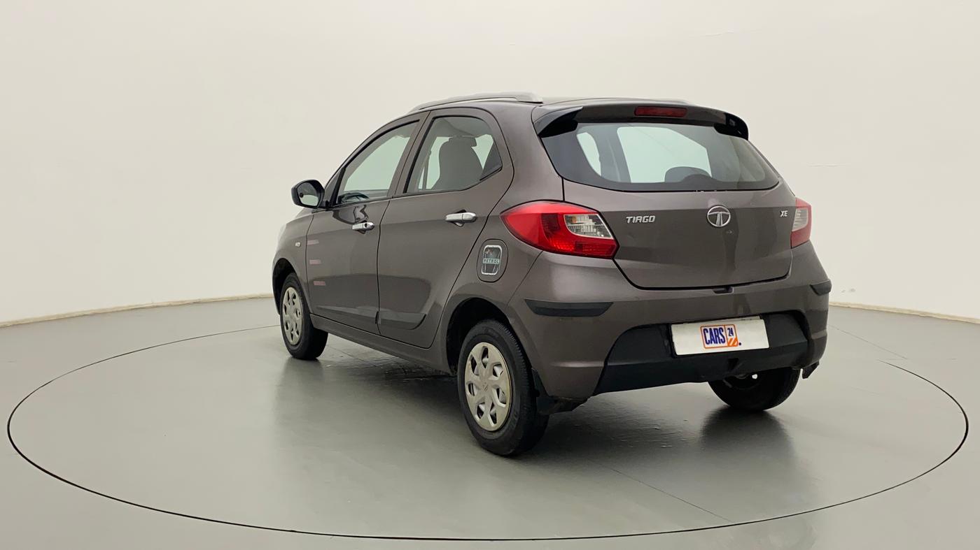 2018 Tata Tiago XE PETROL, Petrol, Manual, 40,330 km, Left Back Diagonal