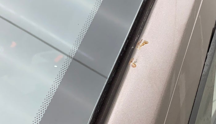 2018 Tata Tiago XE PETROL, Petrol, Manual, 40,330 km, Left A pillar - Slight discoloration