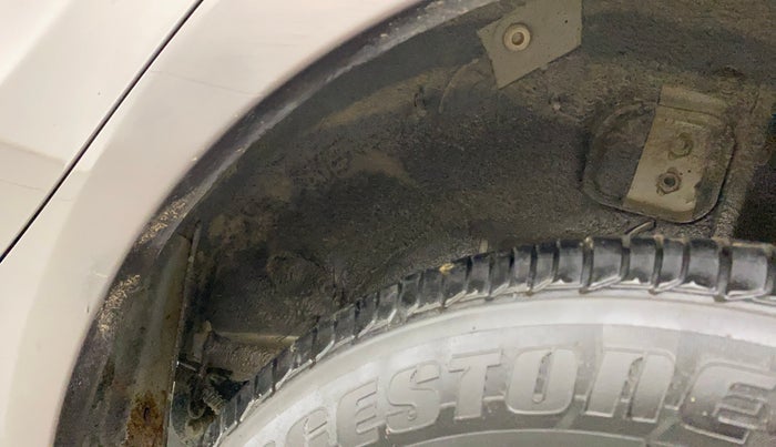 2018 Tata Tiago XE PETROL, Petrol, Manual, 40,330 km, Left quarter panel - Rusted