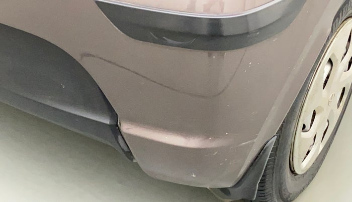 2018 Tata Tiago XE PETROL, Petrol, Manual, 40,330 km, Rear bumper - Minor scratches