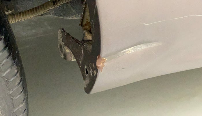 2018 Tata Tiago XE PETROL, Petrol, Manual, 40,330 km, Right running board - Slightly rusted