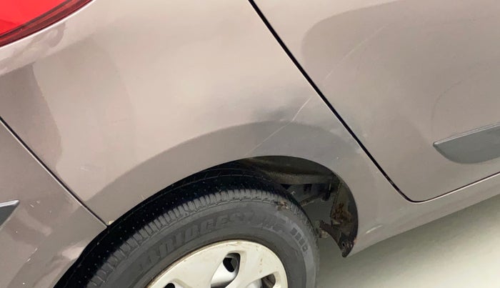2018 Tata Tiago XE PETROL, Petrol, Manual, 40,330 km, Right quarter panel - Slightly dented