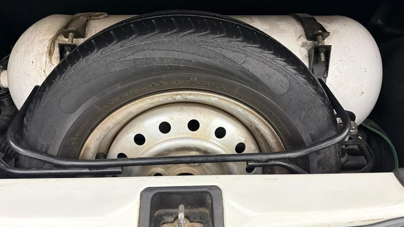 2022 Maruti New Wagon-R LXI CNG (O) 1.0, CNG, Manual, 1,04,176 km, Spare Tyre