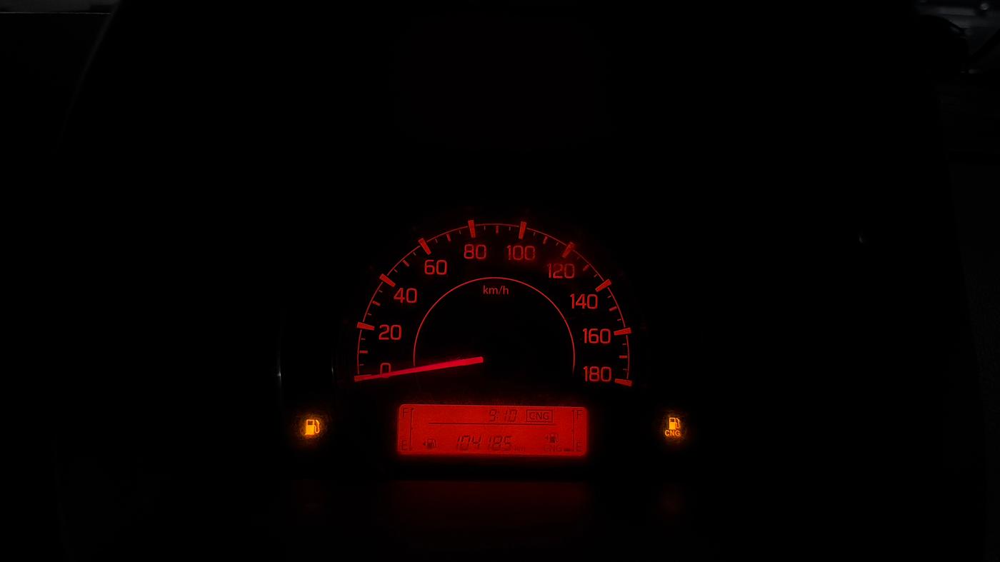2022 Maruti New Wagon-R LXI CNG (O) 1.0, CNG, Manual, 1,04,176 km, Odometer Image