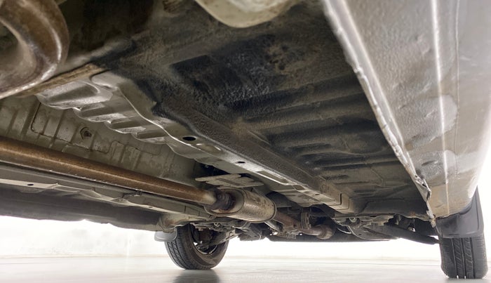 2010 Hyundai Santro Xing GLS, Petrol, Manual, 20,245 km, Right Side Underbody