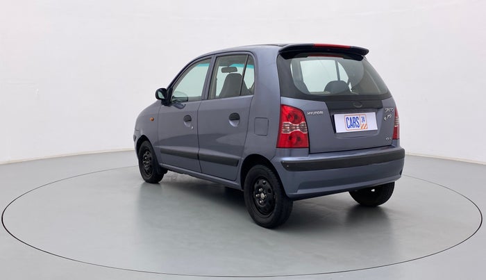 2010 Hyundai Santro Xing GLS, Petrol, Manual, 20,245 km, Left Back Diagonal