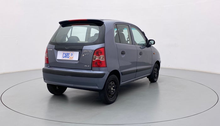2010 Hyundai Santro Xing GLS, Petrol, Manual, 20,245 km, Right Back Diagonal