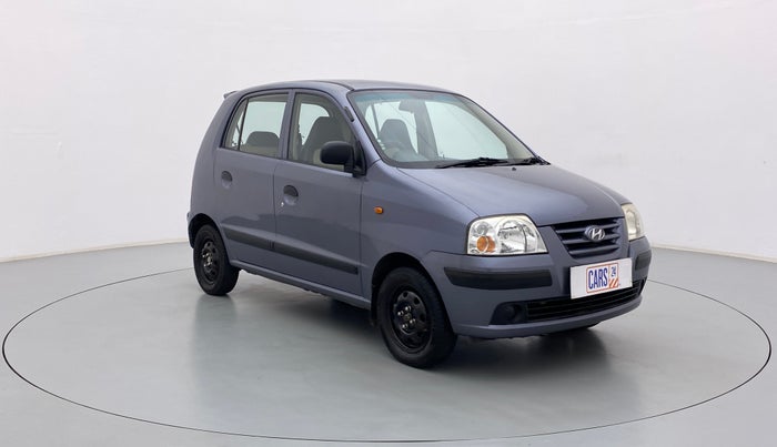 2010 Hyundai Santro Xing GLS, Petrol, Manual, 20,245 km, Right Front Diagonal