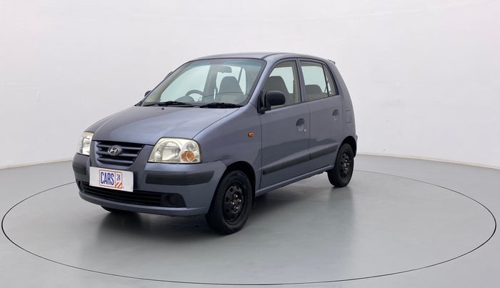 2010 Hyundai Santro Xing GLS, Petrol, Manual, 20,245 km, Left Front Diagonal
