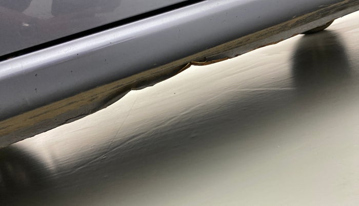2010 Hyundai Santro Xing GLS, Petrol, Manual, 20,245 km, Left running board - Slightly dented