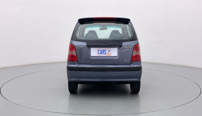 2010 Hyundai Santro Xing GLS, Petrol, Manual, 20,245 km, Back/Rear