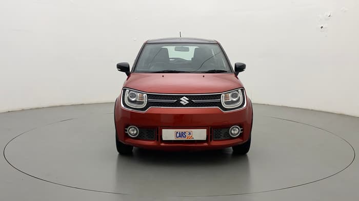 2017 Maruti IGNIS ALPHA 1.3, Diesel, Manual, 42,801 km, Front