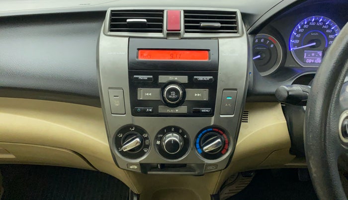 2012 Honda City 1.5L I-VTEC V MT, Petrol, Manual, 84,108 km, Air Conditioner