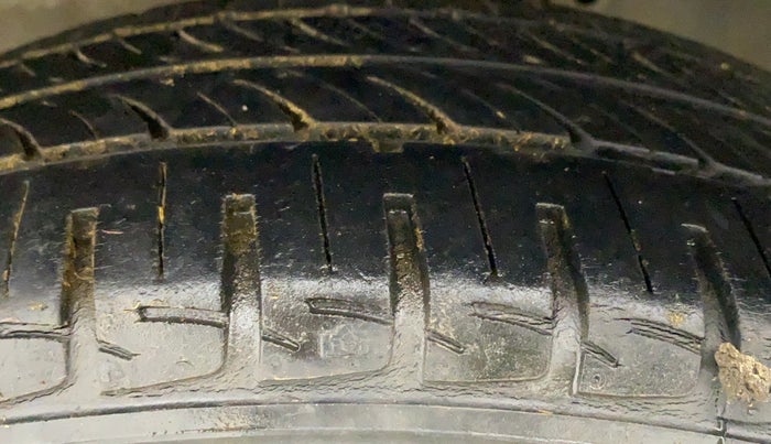 2012 Honda City 1.5L I-VTEC V MT, Petrol, Manual, 84,108 km, Left Rear Tyre Tread
