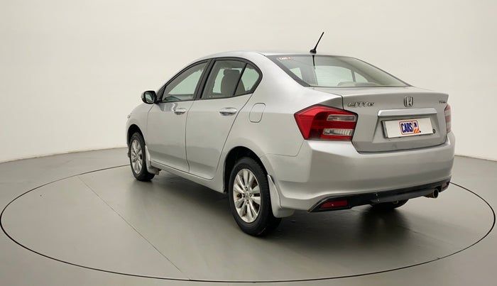 2012 Honda City 1.5L I-VTEC V MT, Petrol, Manual, 84,108 km, Left Back Diagonal