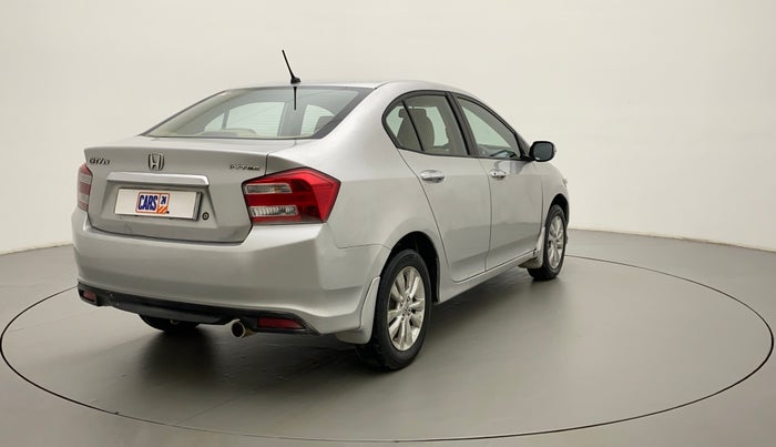 2012 Honda City 1.5L I-VTEC V MT, Petrol, Manual, 84,108 km, Right Back Diagonal