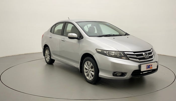 2012 Honda City 1.5L I-VTEC V MT, Petrol, Manual, 84,108 km, Right Front Diagonal