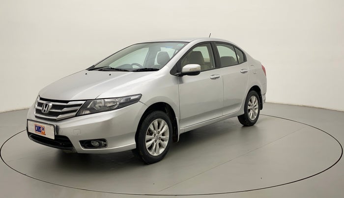 2012 Honda City 1.5L I-VTEC V MT, Petrol, Manual, 84,108 km, Left Front Diagonal