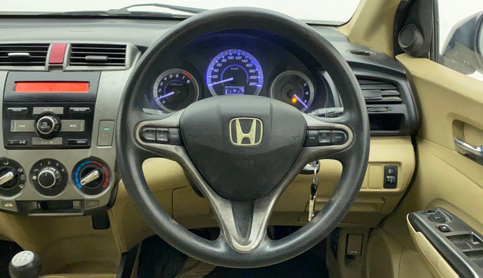 2012 Honda City 1.5L I-VTEC V MT, Petrol, Manual, 84,108 km, Steering Wheel Close Up