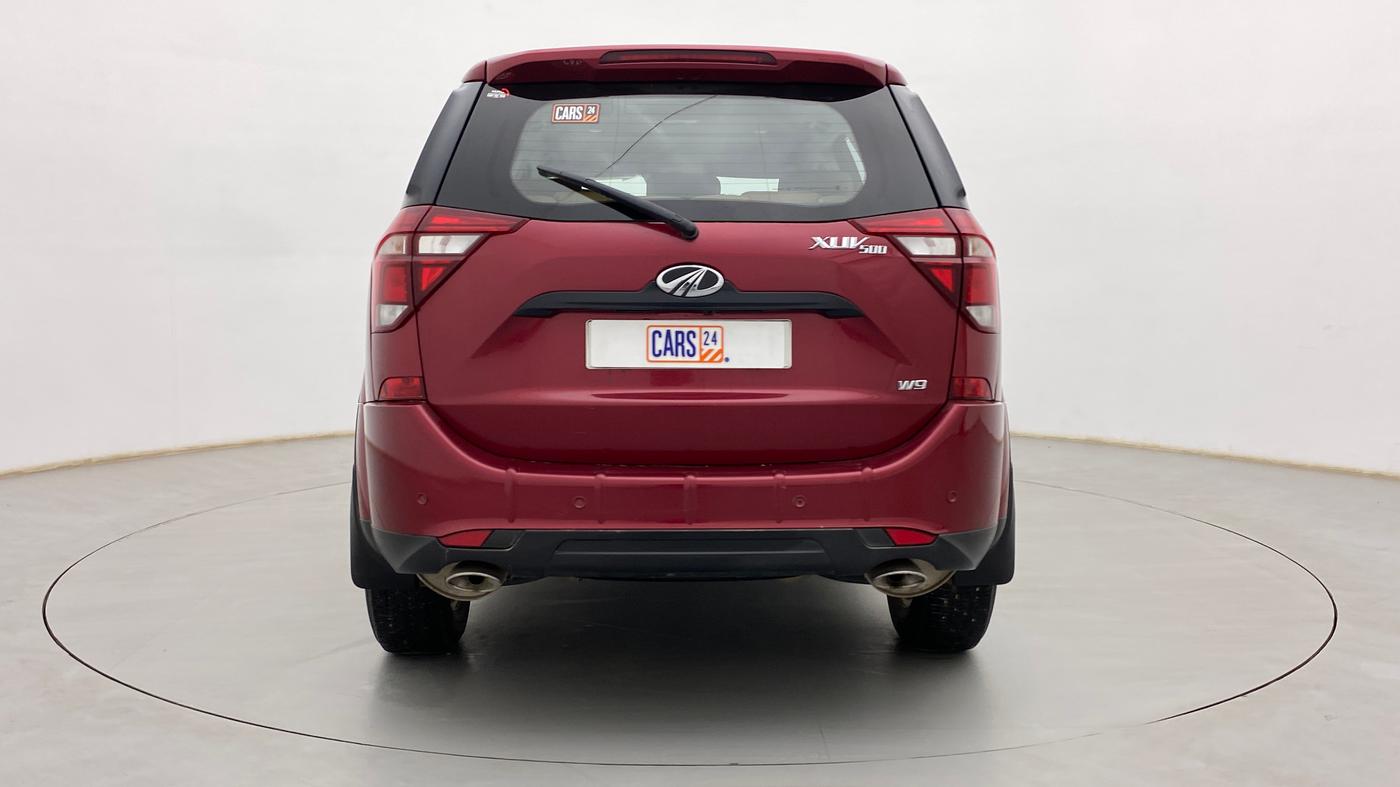 2021 Mahindra XUV500 W9, Diesel, Manual, 21,304 km, Back/Rear