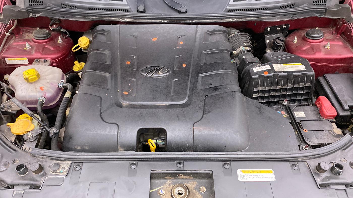 2021 Mahindra XUV500 W9, Diesel, Manual, 21,304 km, Open Bonet