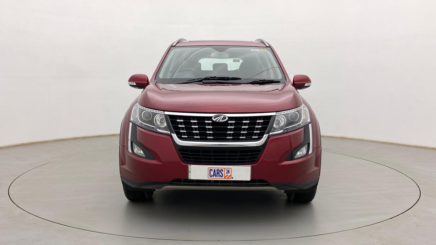 2021 Mahindra XUV500 W9, Diesel, Manual, 21,304 km, Front