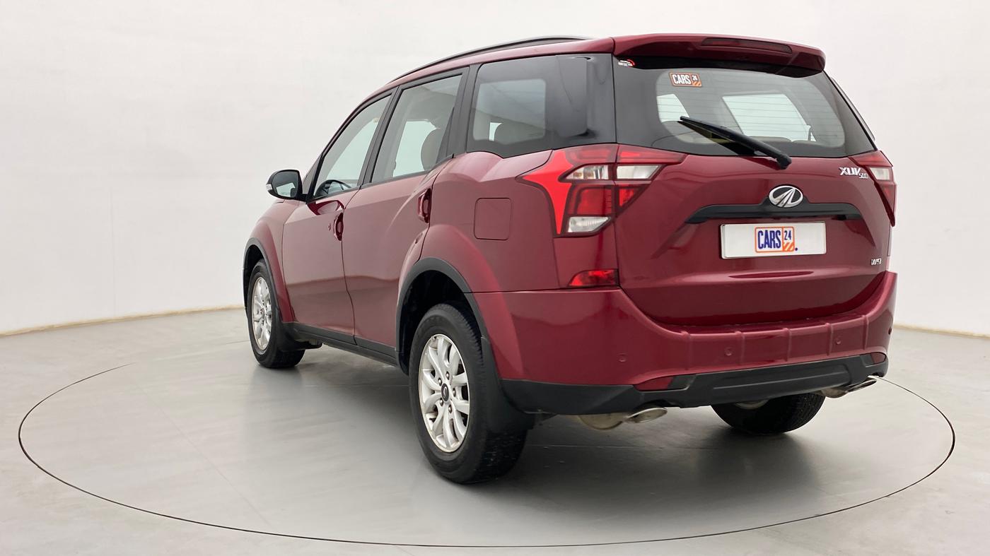 2021 Mahindra XUV500 W9, Diesel, Manual, 21,304 km, Left Back Diagonal