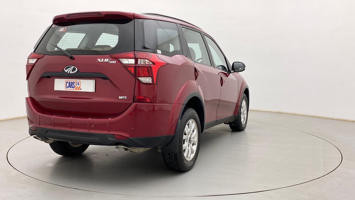 2021 Mahindra XUV500 W9, Diesel, Manual, 21,304 km, Right Back Diagonal