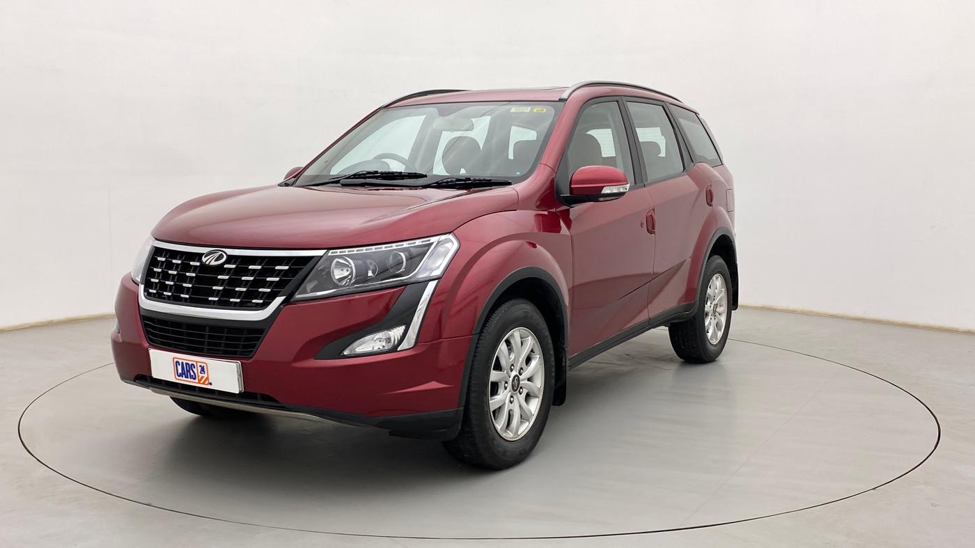 2021 Mahindra XUV500 W9, Diesel, Manual, 21,304 km, Left Front Diagonal