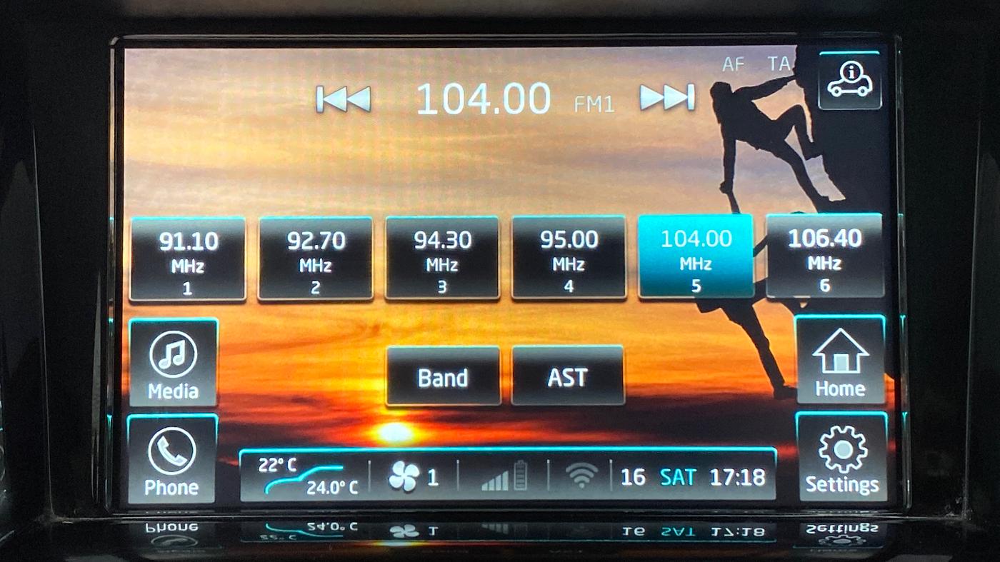 2021 Mahindra XUV500 W9, Diesel, Manual, 21,304 km, Touchscreen Infotainment System