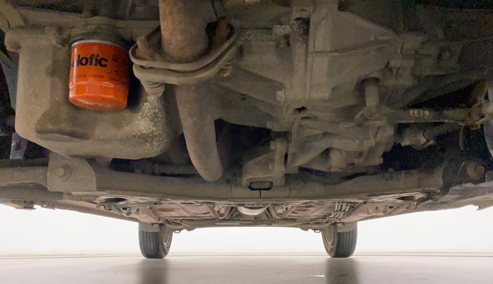 2019 Maruti Swift ZXI PLUS, Petrol, Manual, 21,093 km, Front Underbody