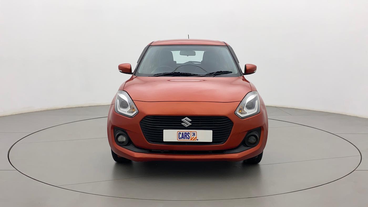 2019 Maruti Swift ZXI PLUS, Petrol, Manual, 21,093 km, Front