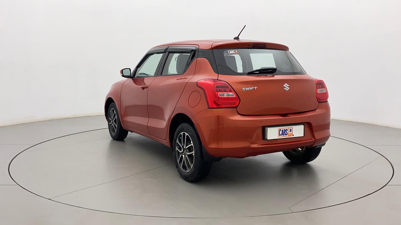 2019 Maruti Swift ZXI PLUS, Petrol, Manual, 21,093 km, Left Back Diagonal