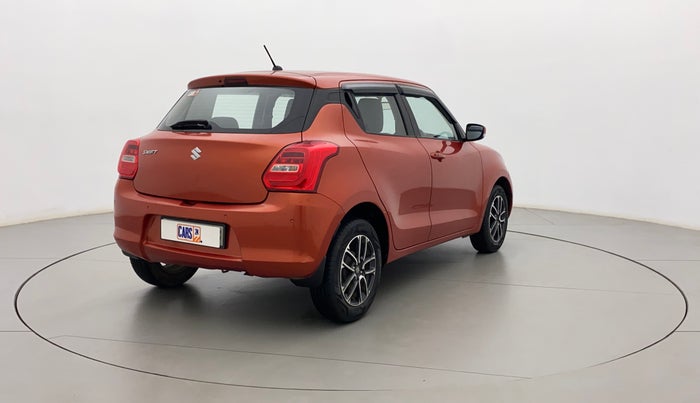 2019 Maruti Swift ZXI PLUS, Petrol, Manual, 21,093 km, Right Back Diagonal
