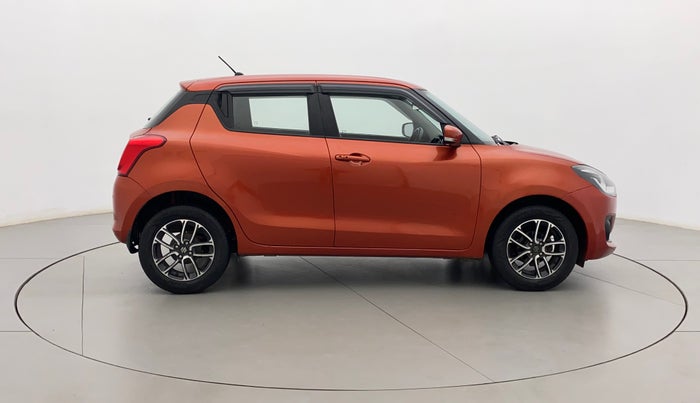 2019 Maruti Swift ZXI PLUS, Petrol, Manual, 21,093 km, Right Side View