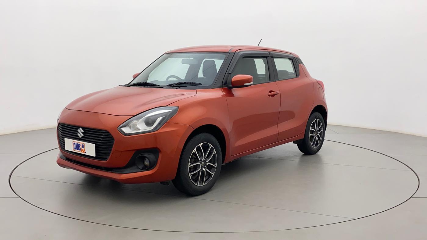 2019 Maruti Swift ZXI PLUS, Petrol, Manual, 21,093 km, Left Front Diagonal