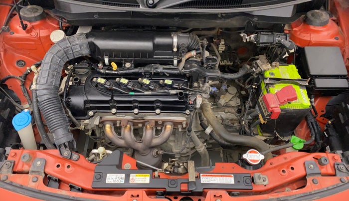 2019 Maruti Swift ZXI PLUS, Petrol, Manual, 21,093 km, Open Bonet