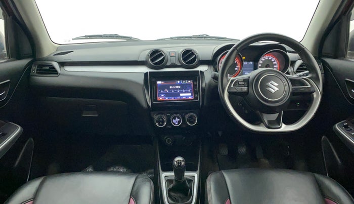2019 Maruti Swift ZXI PLUS, Petrol, Manual, 21,093 km, Dashboard