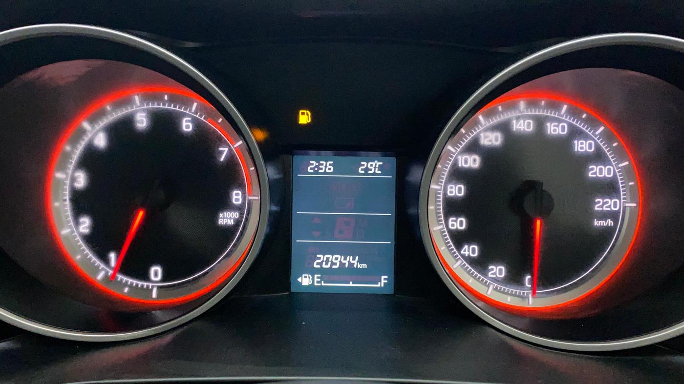 2019 Maruti Swift ZXI PLUS, Petrol, Manual, 21,093 km, Odometer Image