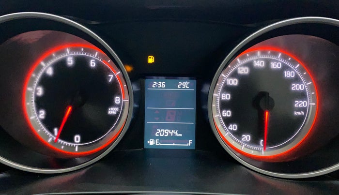 2019 Maruti Swift ZXI PLUS, Petrol, Manual, 21,093 km, Odometer Image