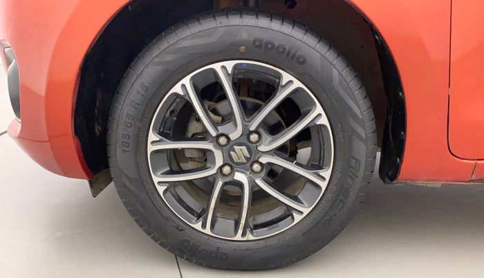 2019 Maruti Swift ZXI PLUS, Petrol, Manual, 21,093 km, Left Front Wheel
