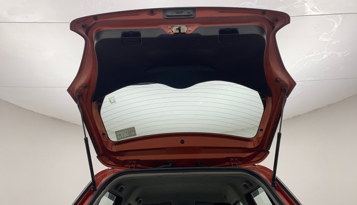 2019 Maruti Swift ZXI PLUS, Petrol, Manual, 21,093 km, Boot Door Open