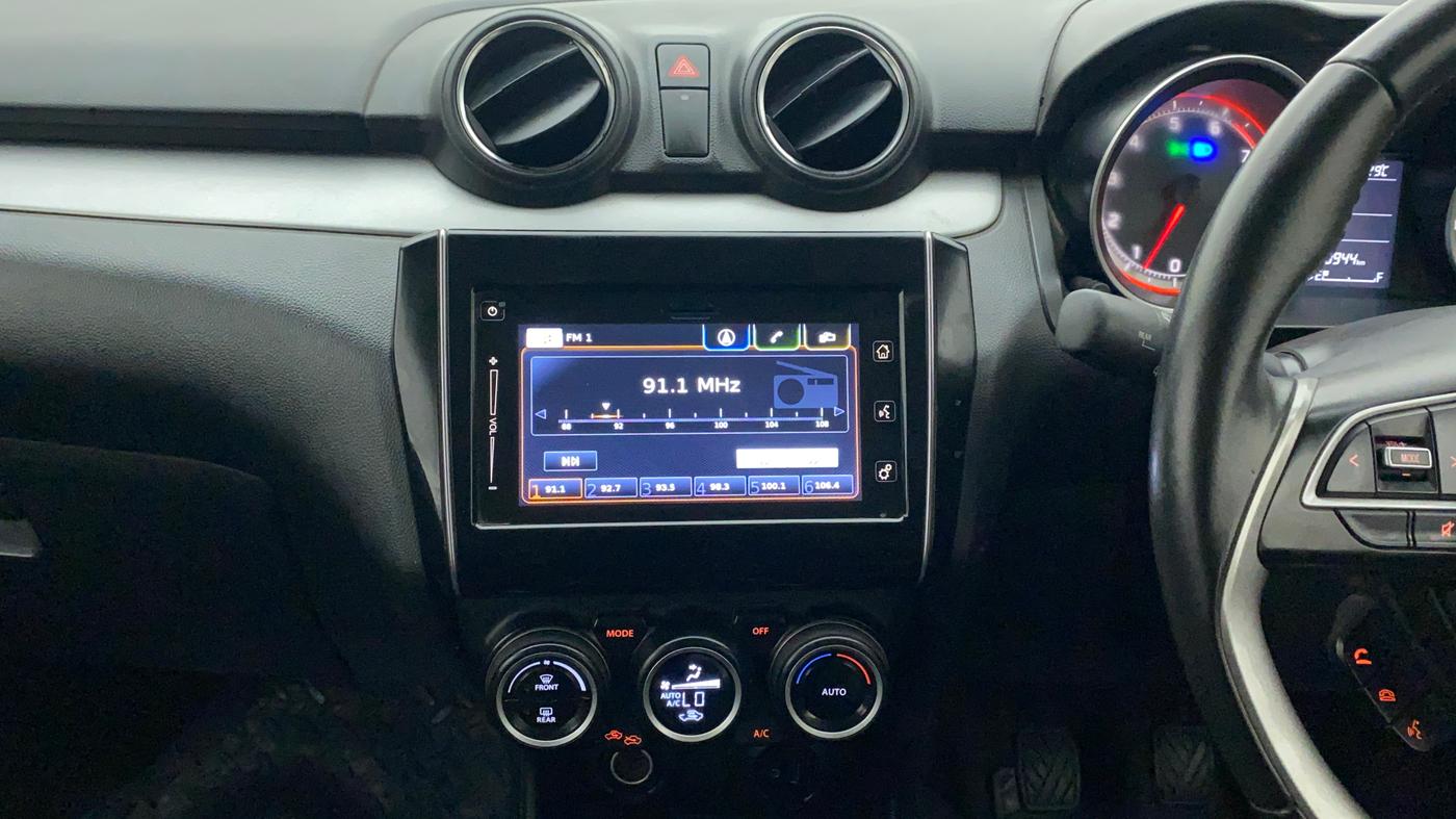 2019 Maruti Swift ZXI PLUS, Petrol, Manual, 21,093 km, Air Conditioner