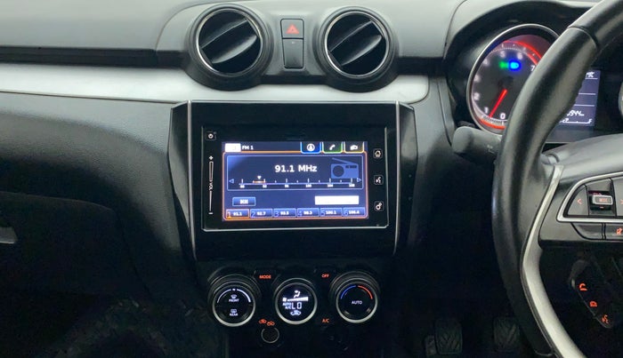 2019 Maruti Swift ZXI PLUS, Petrol, Manual, 21,093 km, Air Conditioner