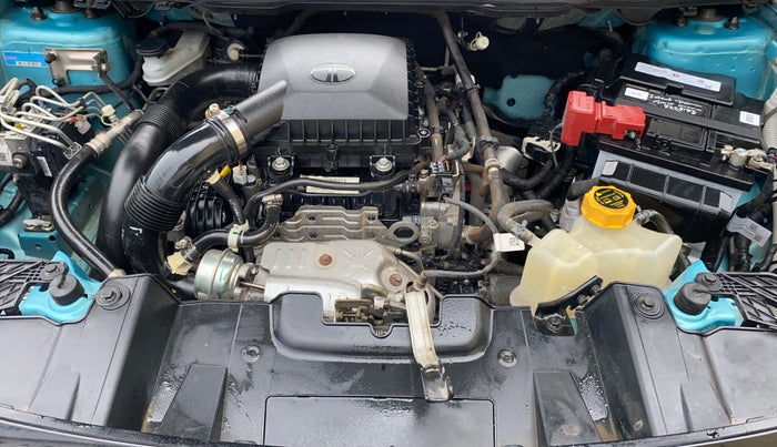 2024 Tata NEXON CREATIVE PLUS S 1.2 REVOTRON 6 MT, Petrol, Manual, 25,118 km, Engine View