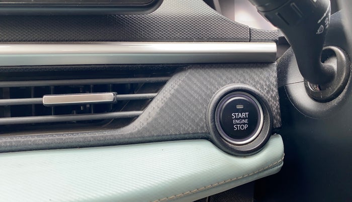 2024 Tata NEXON CREATIVE PLUS S 1.2 REVOTRON 6 MT, Petrol, Manual, 25,118 km, Keyless Start/ Stop Button