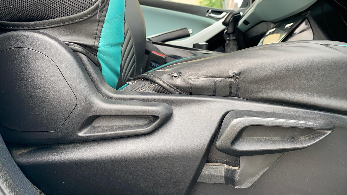 2024 Tata NEXON CREATIVE PLUS S 1.2 REVOTRON 6 MT, Petrol, Manual, 25,118 km, Driver Side Adjustment Panel