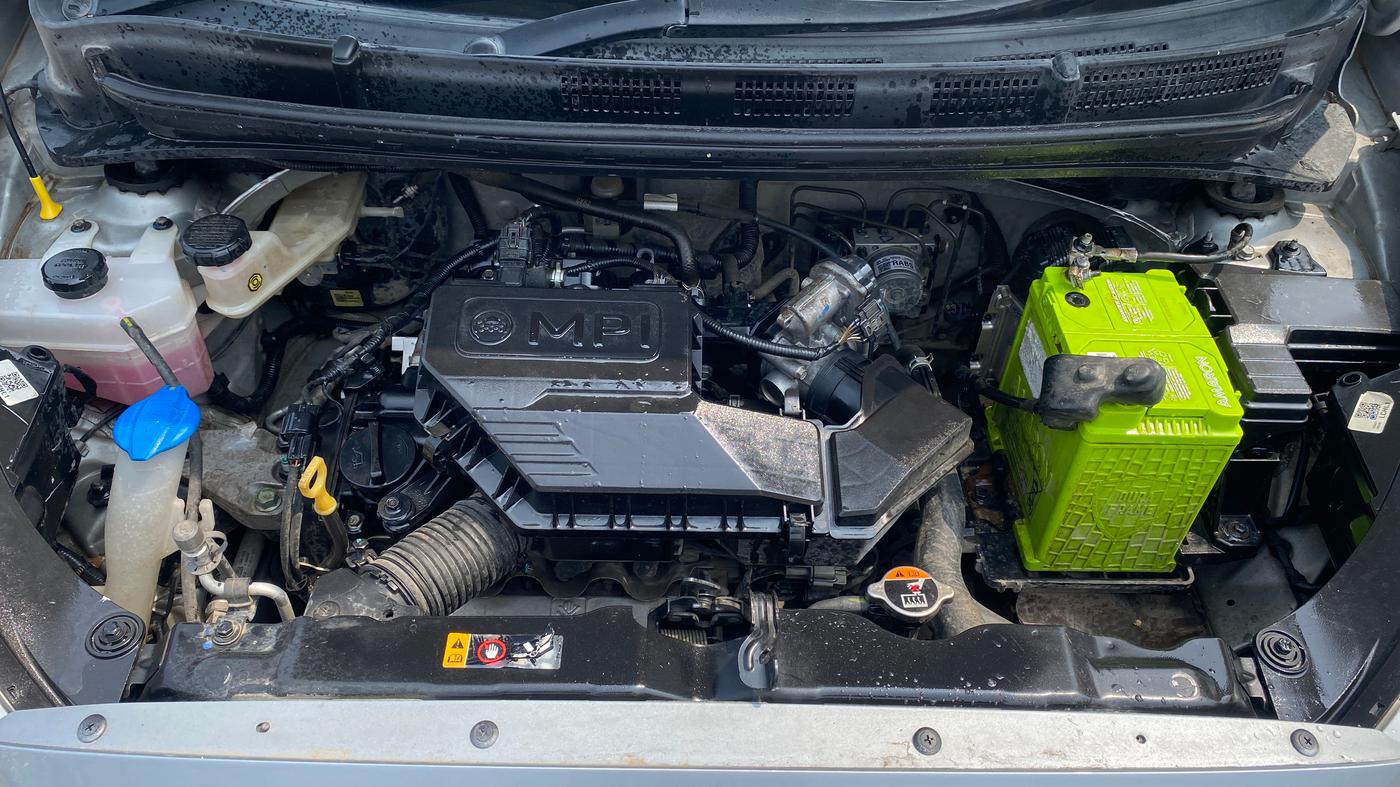 2021 Hyundai NEW SANTRO SPORTZ MT, Petrol, Manual, 16,313 km, Engine View