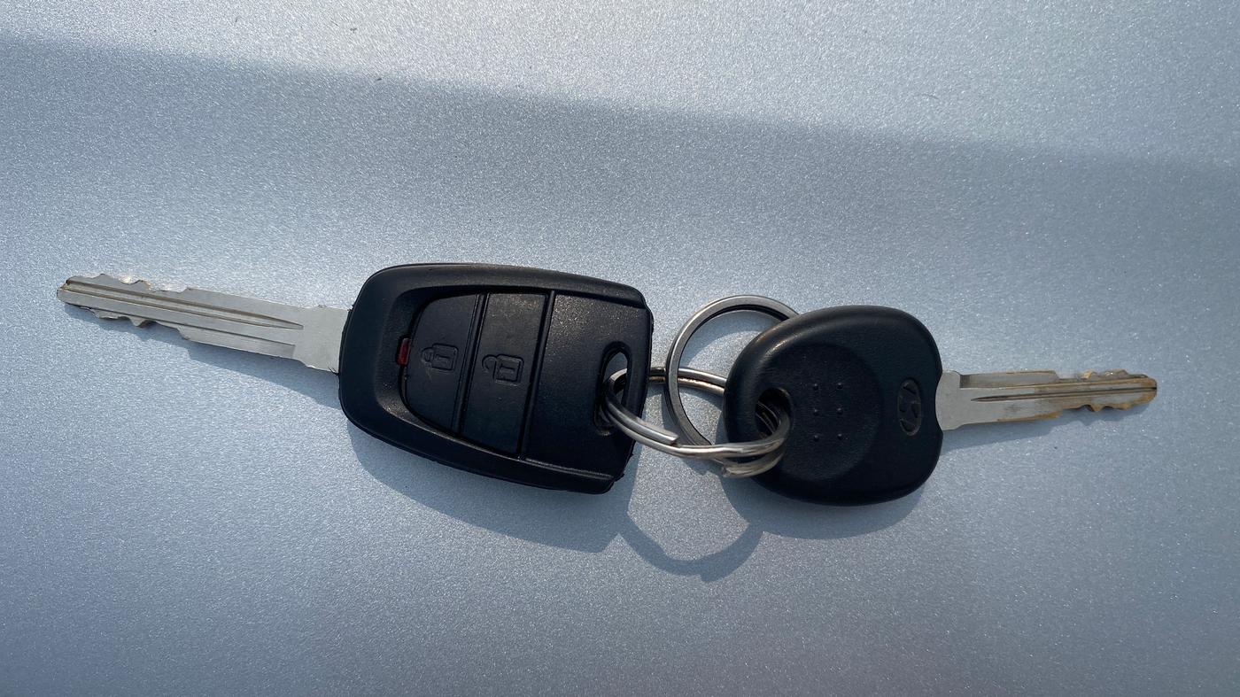 2021 Hyundai NEW SANTRO SPORTZ MT, Petrol, Manual, 16,313 km, Key Close Up